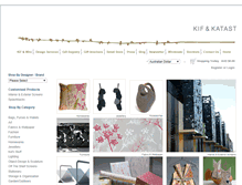 Tablet Screenshot of kifandkatast.com.au